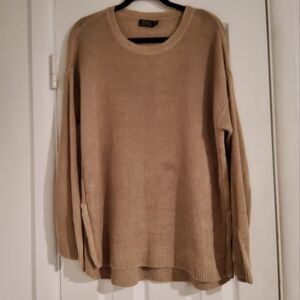 Tan Knit Sweater